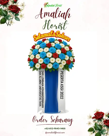Standing Flowers Musi Rawas Utara